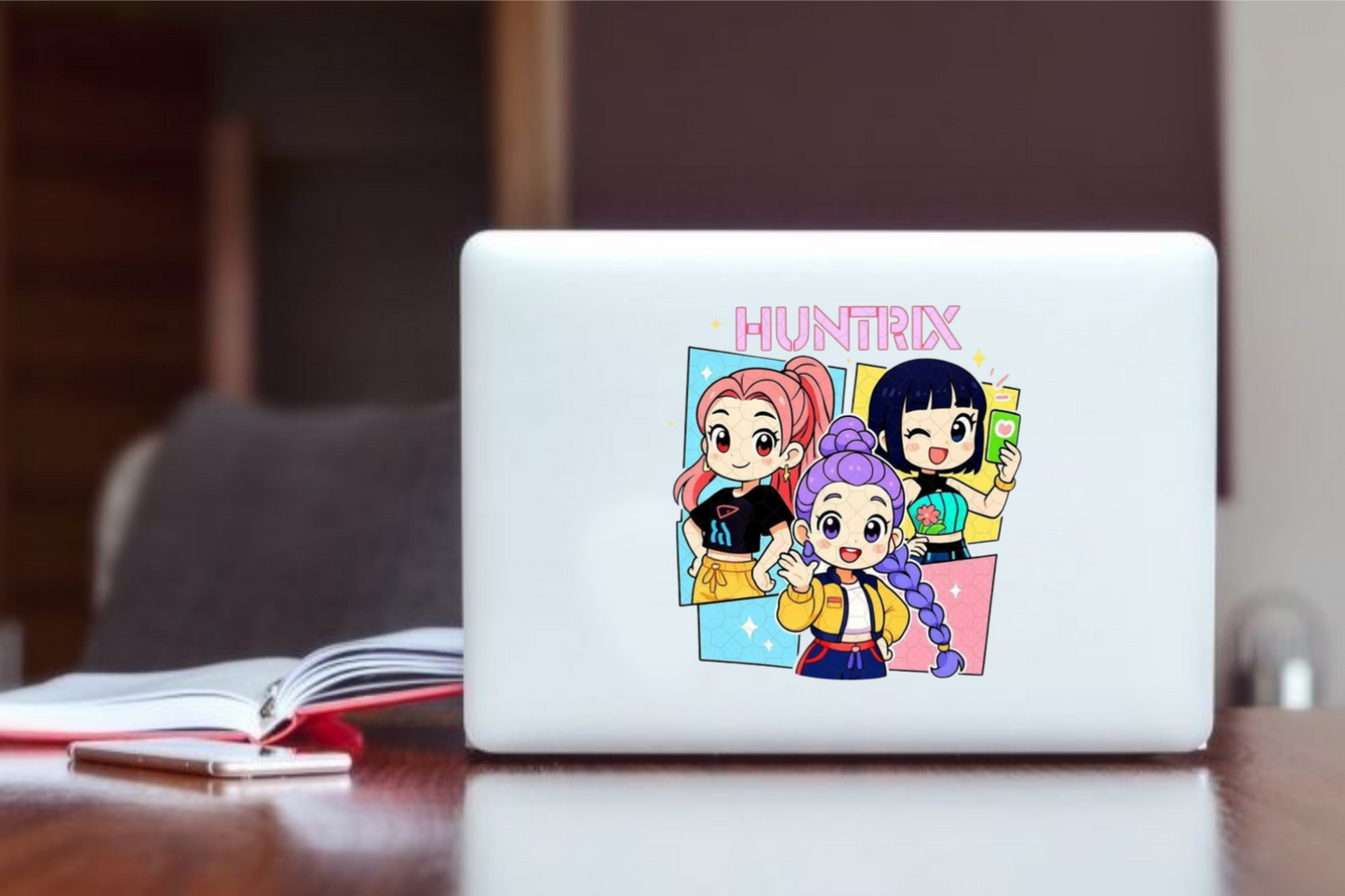 Hunterix kpop Laptop Sticker 17