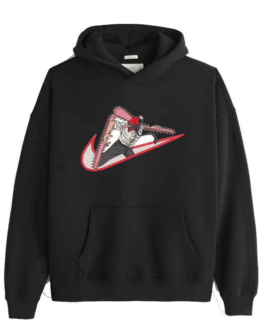 Chainsaw Man One Size hoodie Black 16