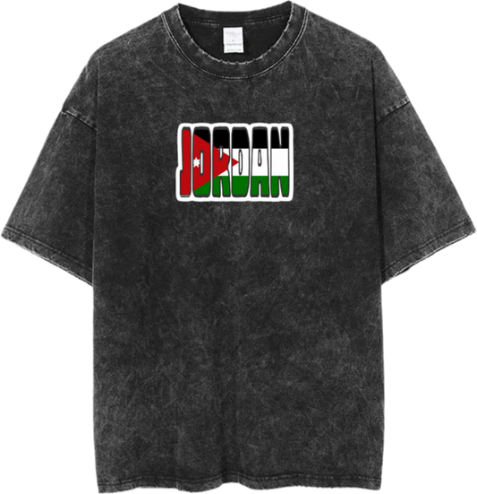 Jordan One Size t- shirt Washed 17