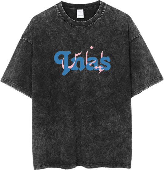 names t- shirt One Size Washed Inas 17