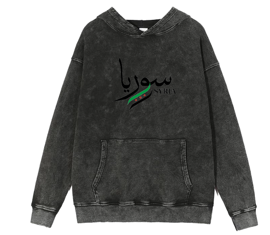 Syria One Size hoodie Washed 17