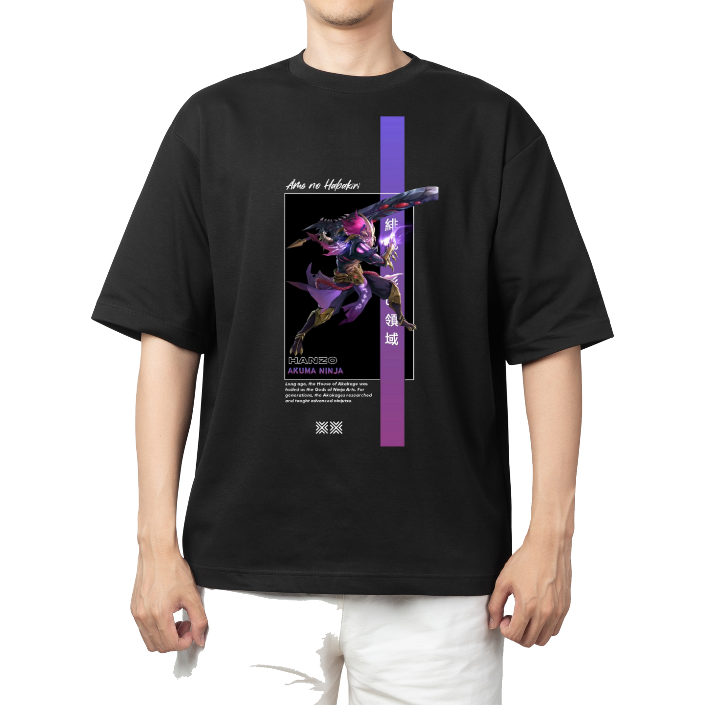 Mobile Legends Bang Bang t- shirt One Size Black 17