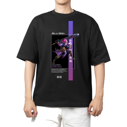 Mobile Legends Bang Bang t- shirt One Size Black 17