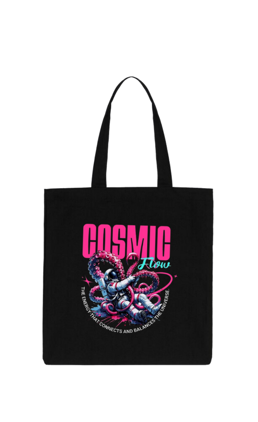 aliens tote bag Black 15