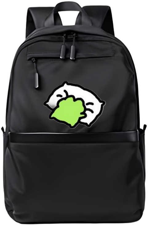 frog School Back bag bag 17