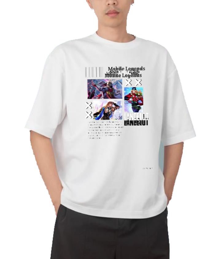Mobile Legends Bang Bang t- shirt One Size White 17