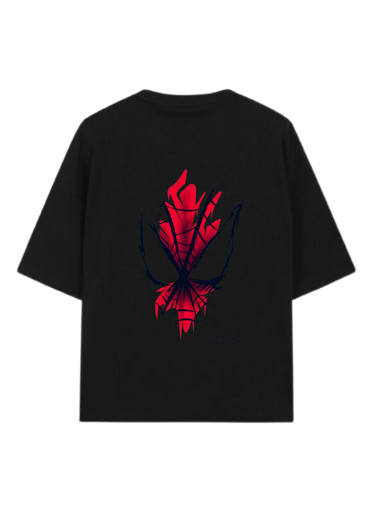 Spiderman t- shirt One Size Black Back 17