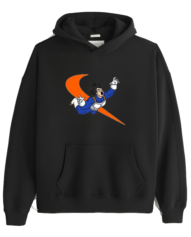 Dragon Ball One Size hoodie Black 17