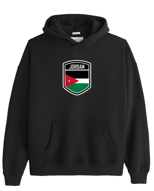 Jordan Oversize Hoodie Black 17
