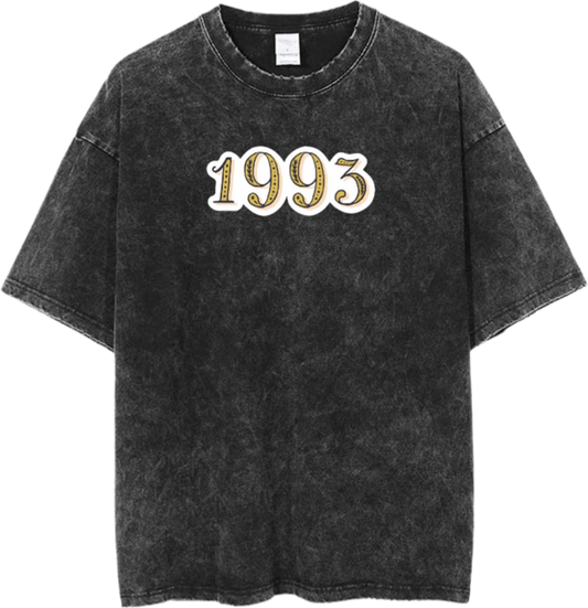age t- shirt Washed 1993