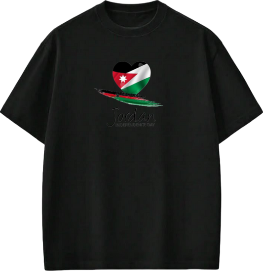 Jordan t- shirt Oversize Black 17