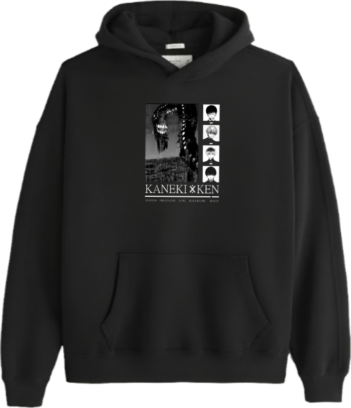 Tokyo Ghoul One Size hoodie Black 17