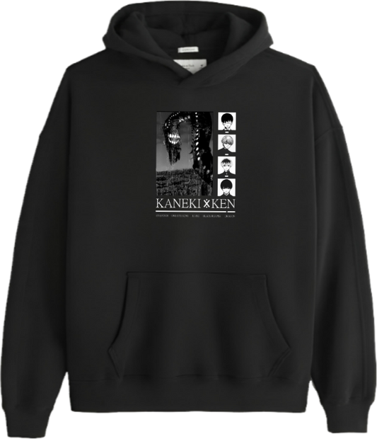 Tokyo Ghoul One Size hoodie Black 17