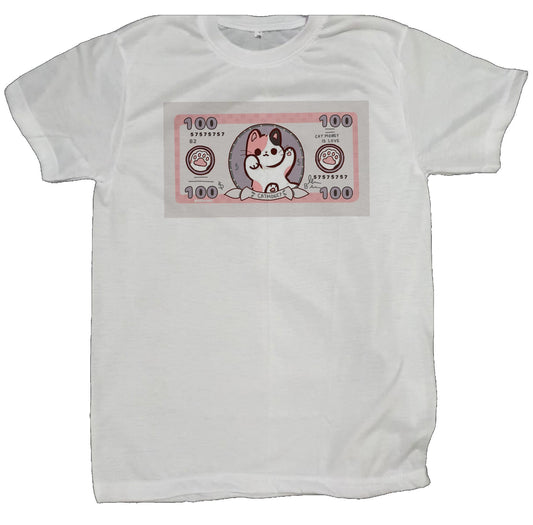 Neon Genesis Evangelion t- shirt fat White 11