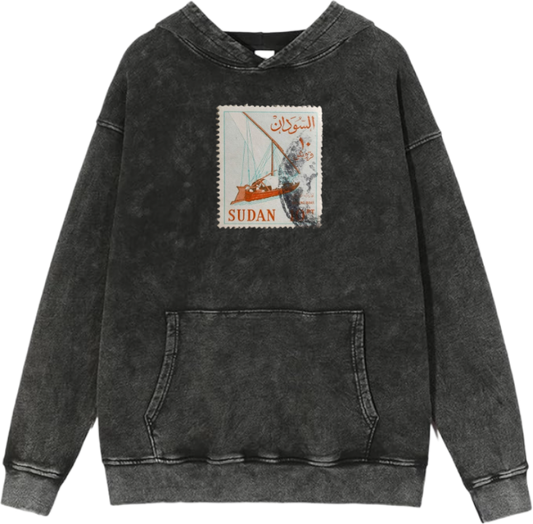 Sudan Oversize Hoodie Washed 17