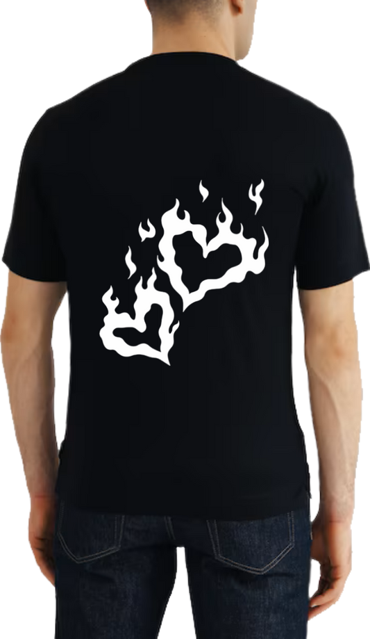 Goth  t- shirt  Black Back 17
