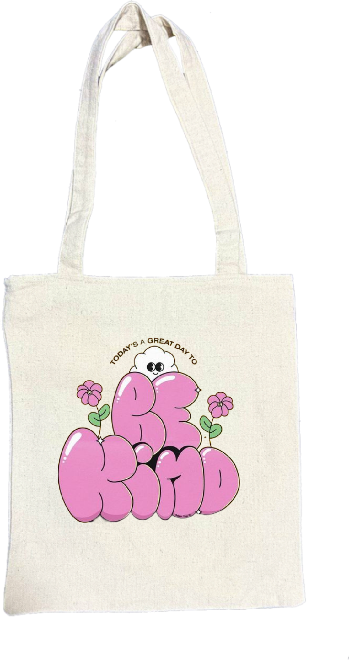 TODAY'S A GREAT DAY TO tote bag beige 157