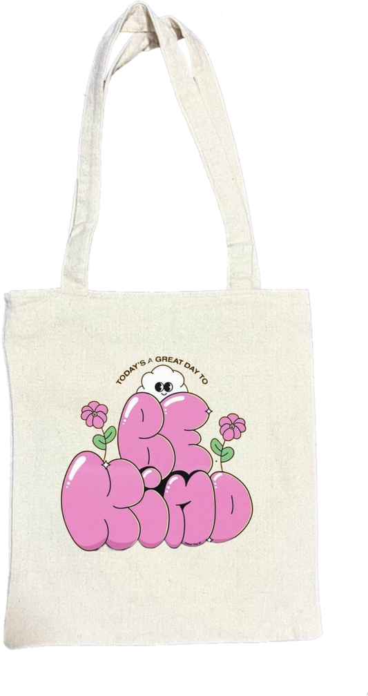 TODAY'S A GREAT DAY TO tote bag beige 157