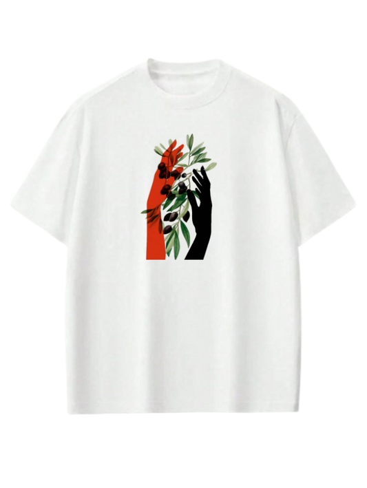Jordan t- shirt Oversize White  17