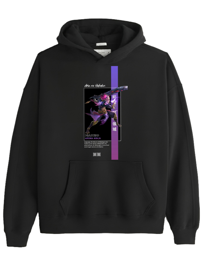 Mobile Legends Bang Bang One Size hoodie Black 17