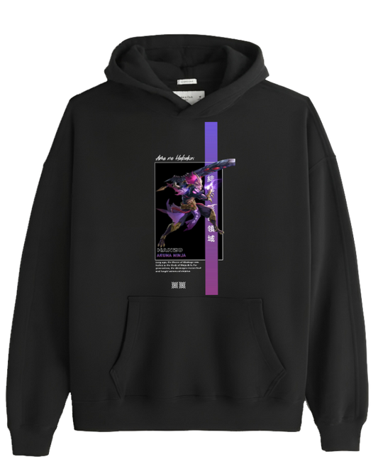 Mobile Legends Bang Bang One Size hoodie Black 17