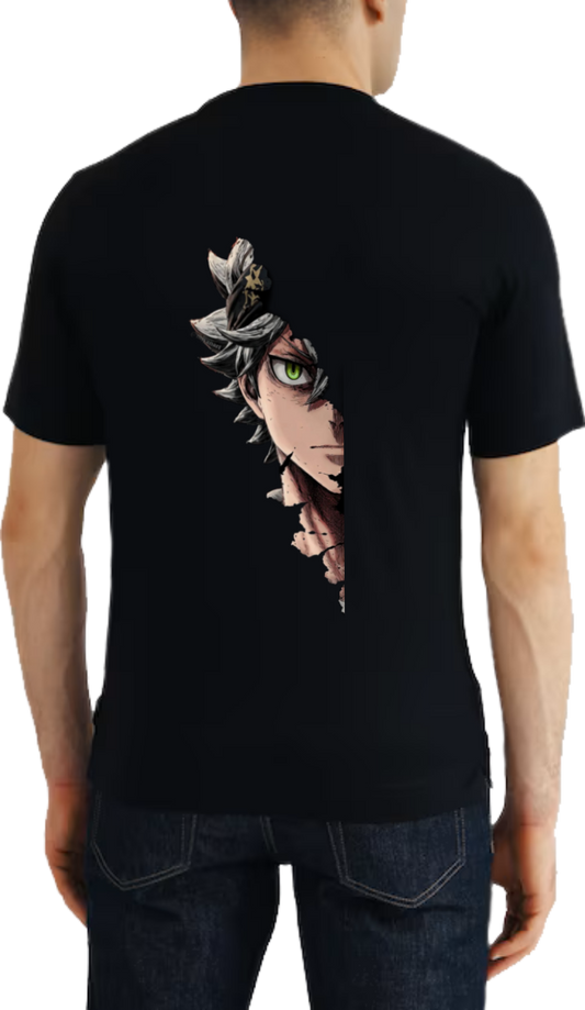 Project Amaterasu t- shirt One Size Black back 17
