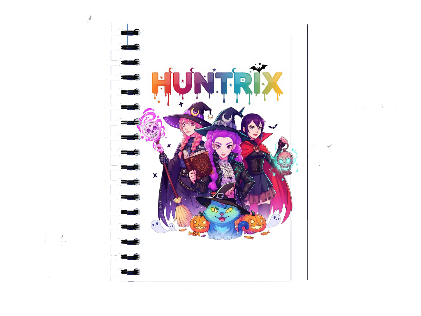 Hunterix kpop Notebook 21