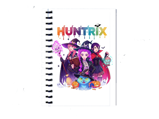 Hunterix kpop Notebook 21
