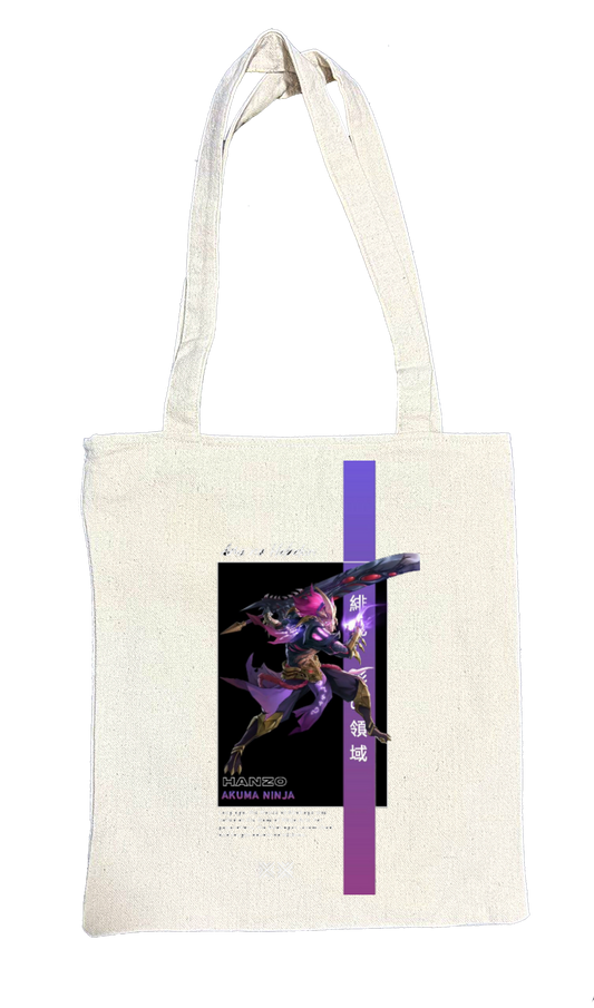 Mobile Legends Bang Bang tote bag beige 17