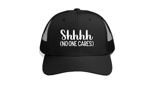 Baseball cap Black BE KIND TO YOUR MIND 66