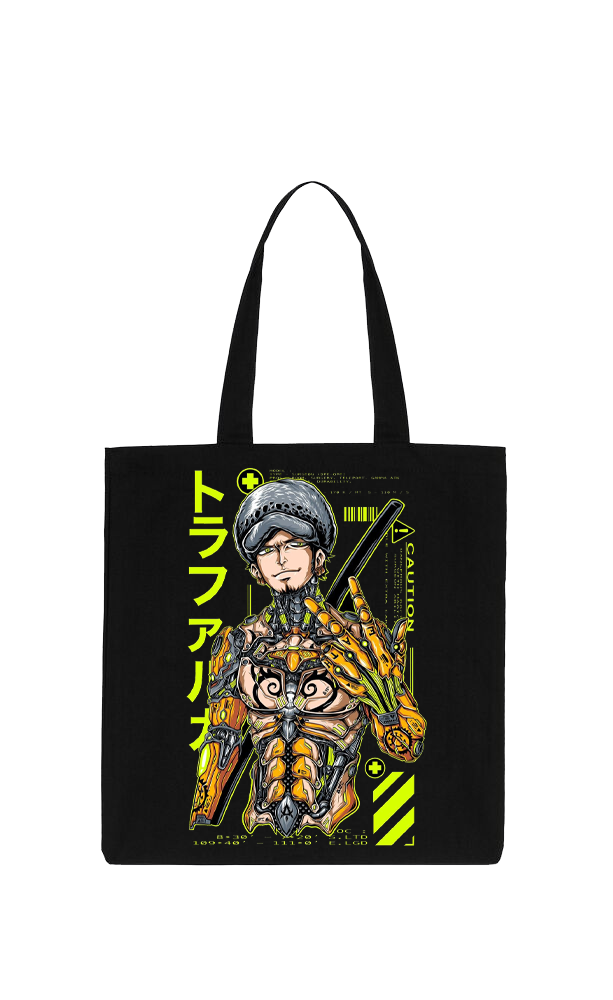 one piece tote bag Black 17