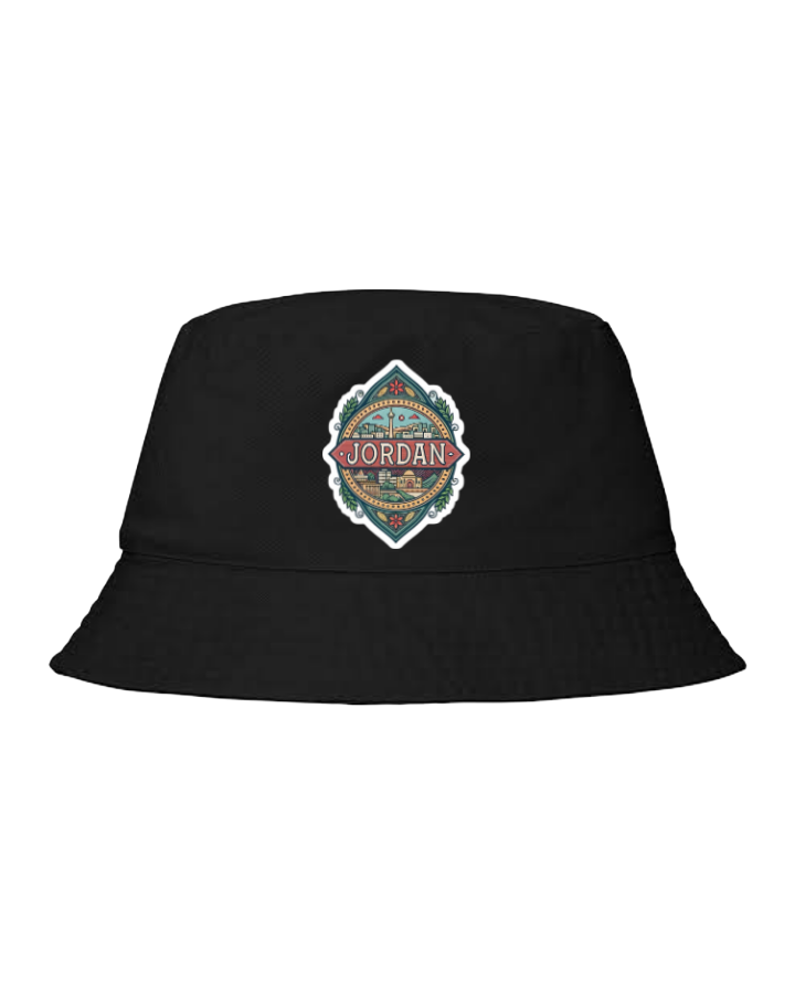 Jordan Bucket hat Fishman hat cap Black 17