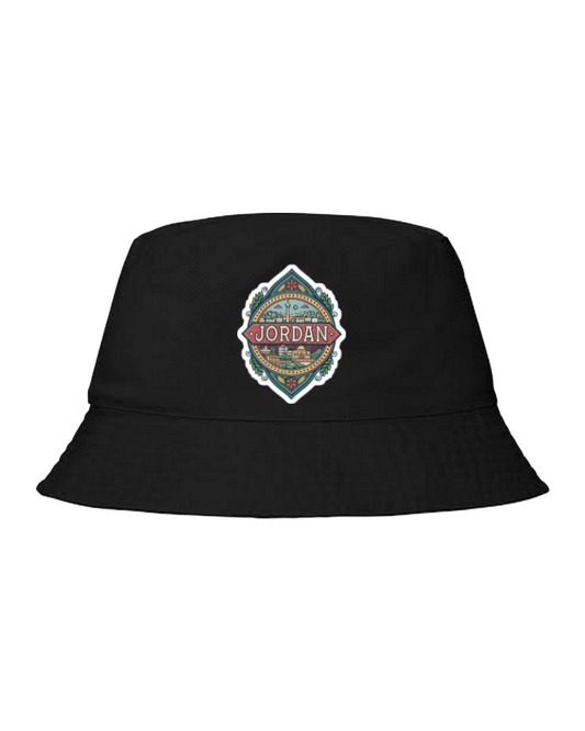 Jordan Bucket hat Fishman hat cap Black 17