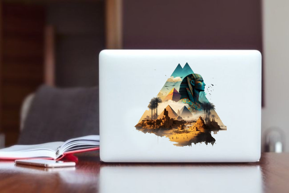 Egypt Laptop Sticker 17
