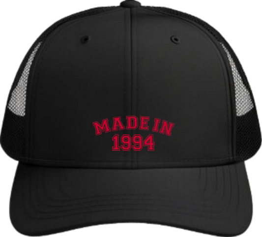 age Baseball cap Black 1994