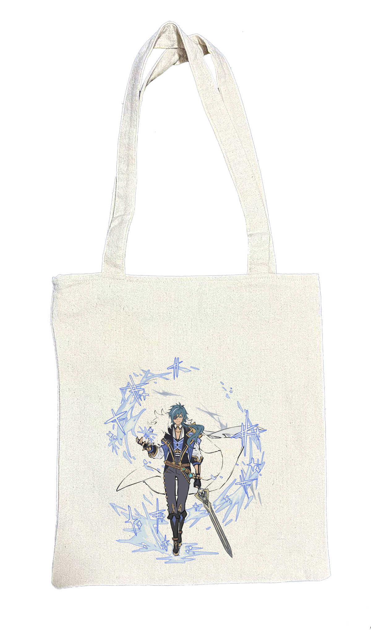 Genshin Impact tote bag beige 17