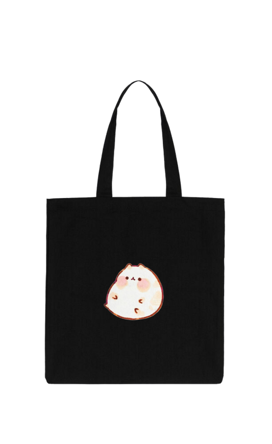 bunny tote bag White 17