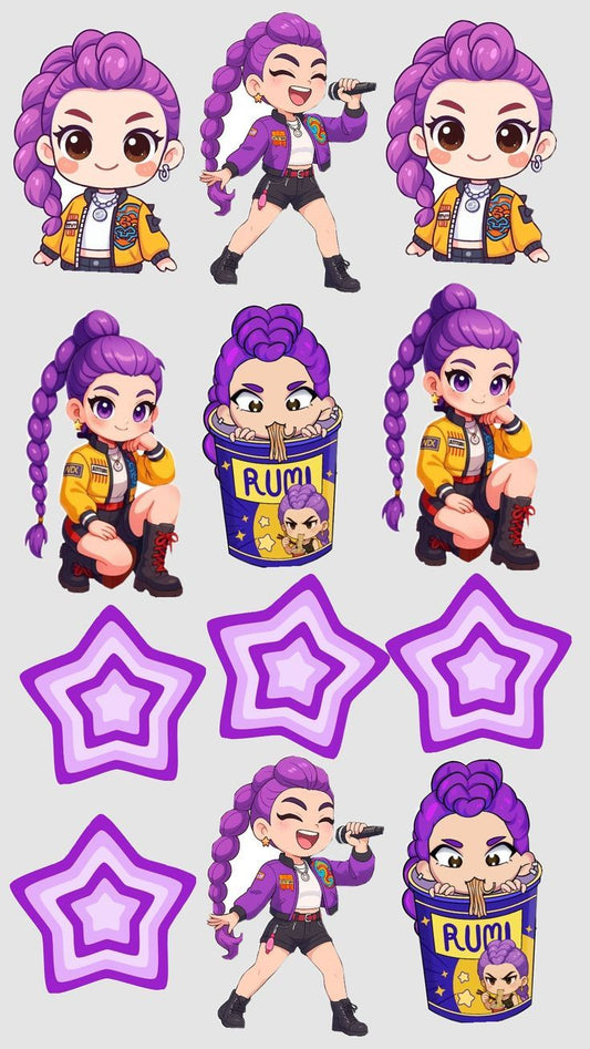 Hunterix kpop Sticker 18