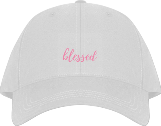 blessed Baseball cap White 175