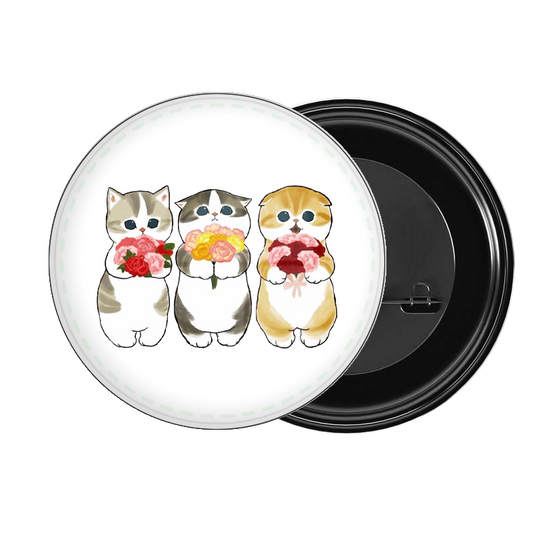 cat brooch 181