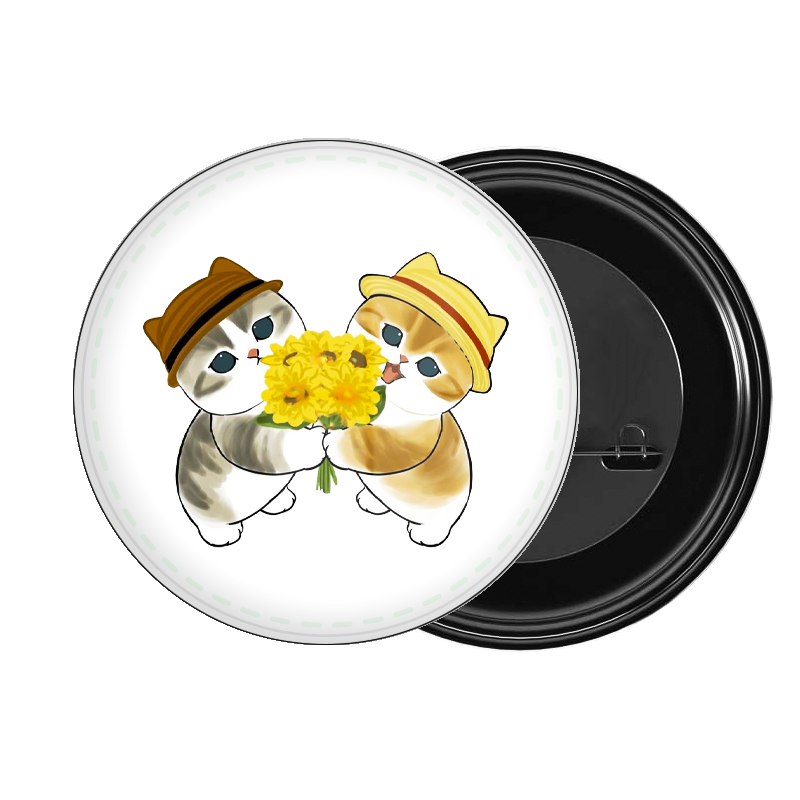 cat brooch 182