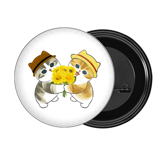 cat brooch 182