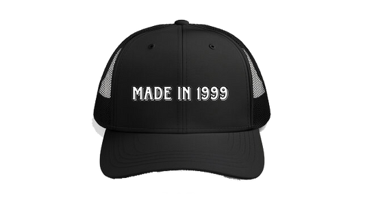 Baseball cap Black MADE IN 1999 229