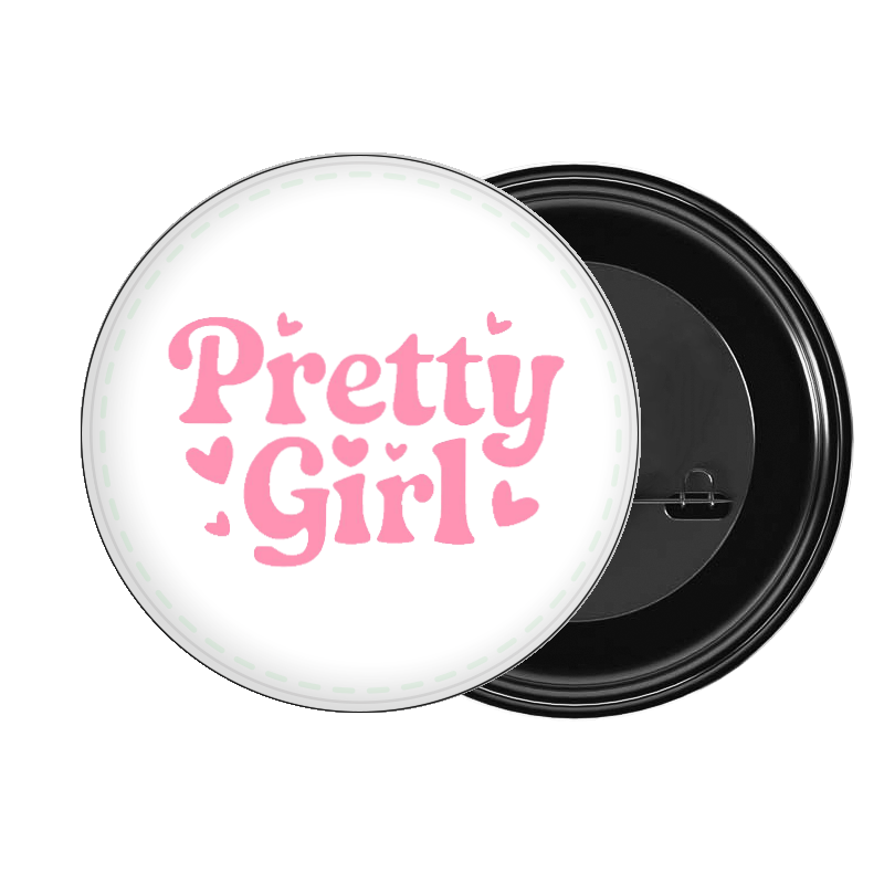 brooch Pretty Girl 184