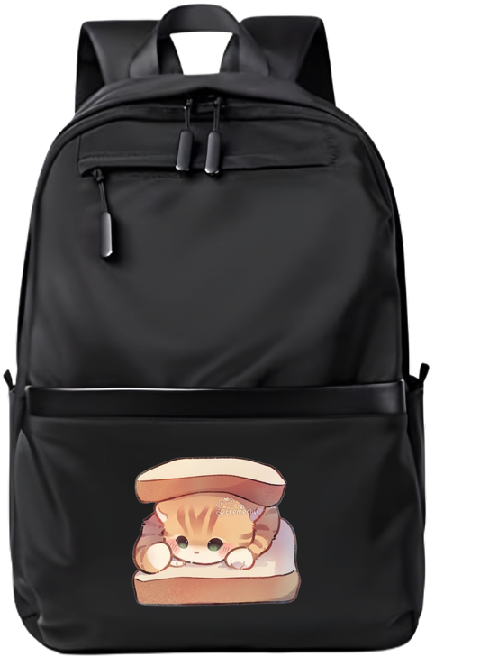 cat School Back bag bag 184