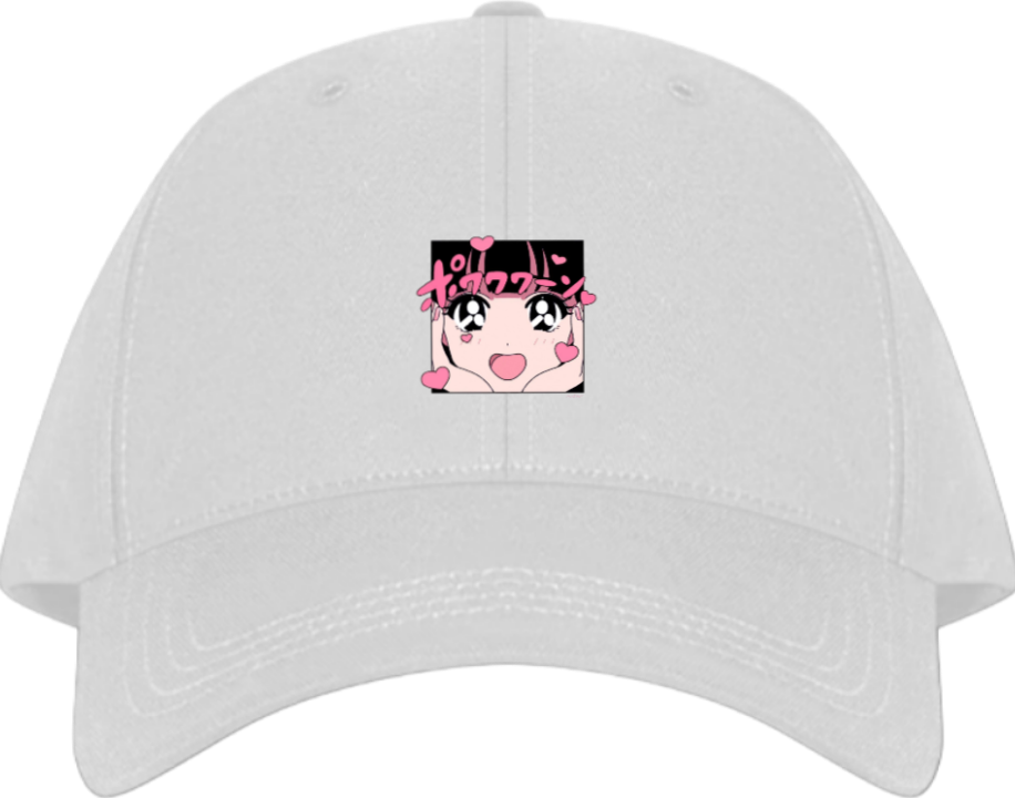 Anime Panel Baseball cap White 178