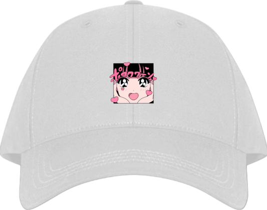 Anime Panel Baseball cap White 178