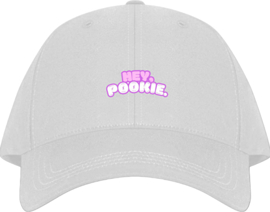 HEY POOKIE Baseball cap White 179