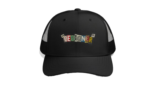 Baseball cap Black DESIGNER 231