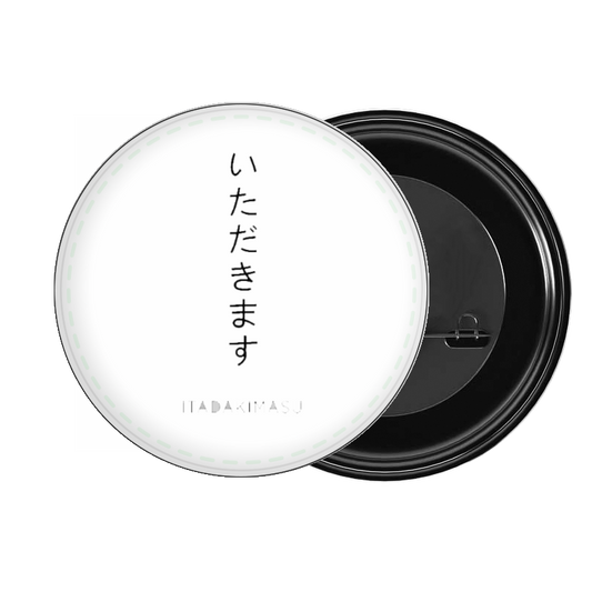 brooch Itadakimasu 186